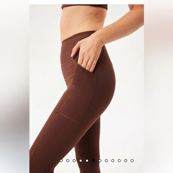 NWOT Girlfriend Collective | Pocket Performance Stretch Leggings, size  XS - Picture 3 of 13